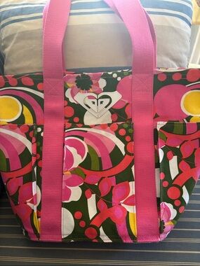 Roxy Mod Print Tote Bag
